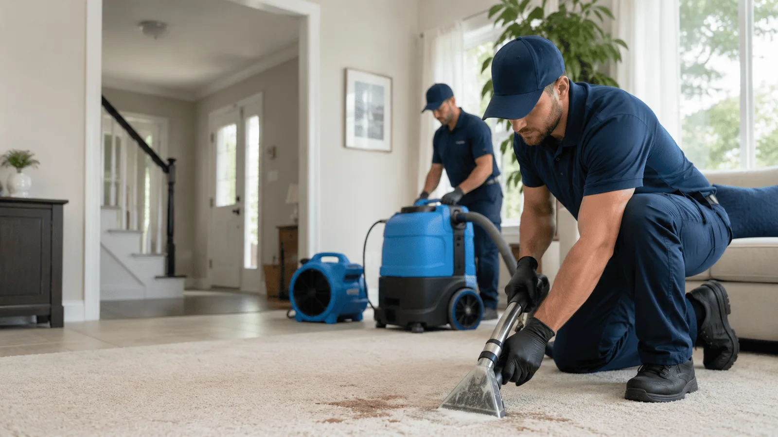 Pet Stain Carpet Cleaning in Fort Atkinson, WI near me